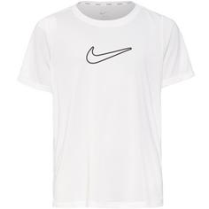 Nike ONE Funktionsshirt Kinder white-black