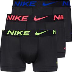 Nike DRI-FIT ESSENTIAL MICRO Boxershorts Herren black-volt-hot punch-hyper royal wb