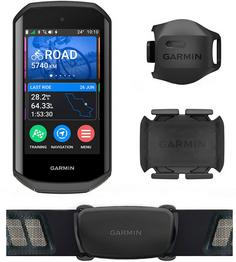 Garmin Edge 1050 Bundle Fahrradcomputer black