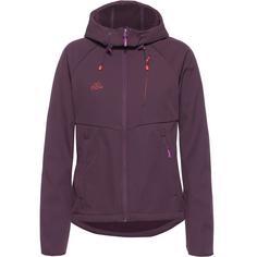 OCK Softshelljacke Damen plum perfect