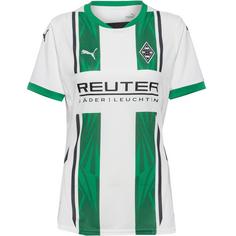 PUMA Borussia Mönchengladbach 24-25 Heim Fußballtrikot Damen puma white-archive green