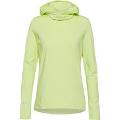 unifit Laufhoodie Damen shadow lime