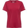 unifit Funktionsshirt Damen - garnet