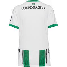 Rückansicht von PUMA Borussia Mönchengladbach 24-25 Heim Fußballtrikot Damen puma white-archive green