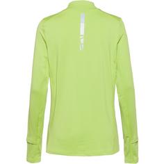 Rückansicht von unifit Funktionsshirt Damen green glow