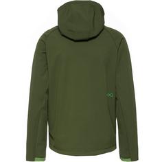 Rückansicht von OCK Softshelljacke Herren rifle green