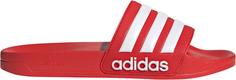 adidas ADILETTE SHOWER Badelatschen vivred-ftwwht-vivred