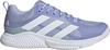 adidas Court Team 2.0 W Hallenschuhe Damen - violet tone-ftwr white-clear pink