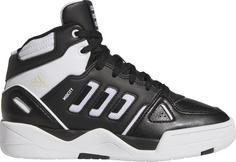 adidas MIDCITY MID Sneaker Kinder core black-ftwr white-crystal white