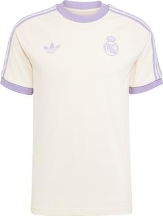 adidas Real Madrid Fanshirt Herren wonder white-magic lilac