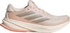 adidas SUPERNOVA RISE 2 Laufschuhe Damen - wonder quartz-champagne met-pure ruby