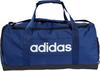 adidas LINEAR DUFFEL Sporttasche - dark blue-white