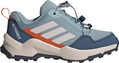 adidas TERREX AX4S SL Wanderschuhe Kinder magic grey-putty mauve-semi impact orange