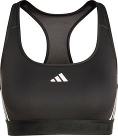 adidas PWR MS HYGLM Sport-BH Damen black-white