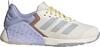 adidas DROPSET 3 TRAINER Fitnessschuhe Damen - chalk white-halo silver-violet tone