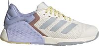 adidas DROPSET 3 TRAINER Fitnessschuhe Damen - chalk white-halo silver-violet tone