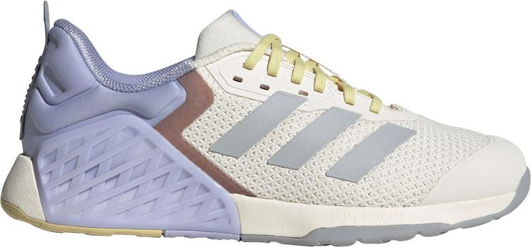 adidas adidas DROPSET 3 TRAINER Fitnessschuhe Damen - chalk white-halo silver-violet tone - 0 | SportScheck