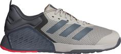 adidas DROPSET 3 Fitnessschuhe Herren wonder alumina-onix-lucid red,