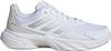 adidas CourtJam Control 3 W CL Tennisschuhe Damen - ftwr white-silver met-grey one