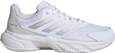 adidas CourtJam Control 3 W CL Tennisschuhe Damen ftwr white-silver met-grey one