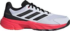 adidas CourtJam Control 3 M Tennisschuhe Herren ftwr white-core black-lucid red