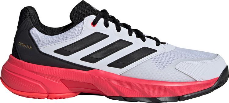 adidas adidas CourtJam Control 3 M Tennisschuhe Herren - ftwr white-core black-lucid red - 0 | SportScheck