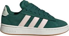 adidas Grand Court Alpha 00s Sneaker Damen collegiate green-wonderquartz-linen green