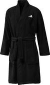adidas Bademantel Herren - black