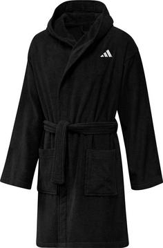 adidas Bademantel Herren black