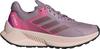 adidas TERREX SOULSTRIDE FLOW Laufschuhe Damen - preloved fig-quiet crimson-pink fusion