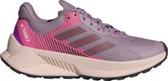 adidas TERREX SOULSTRIDE FLOW Trailrunning Schuhe Damen preloved fig-quiet crimson-pink fusion