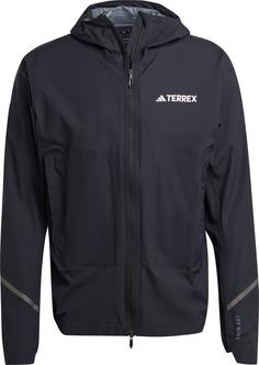 adidas XPR LIGHT RAIN Laufjacke Herren black