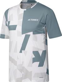 adidas MULTI Funktionsshirt Herren - white-magic grey