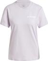 adidas GRAPHIC T-Shirt Damen - silver dawn