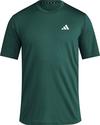 adidas TR-ES FR Funktionsshirt Herren - collegiate green-white