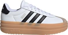 adidas VL COURT BOLD J Sneaker Kinder ftwr white-core black-wonder beige