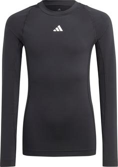 adidas TECHFIT Funktionsshirt Kinder black