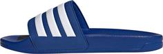 Rückansicht von adidas ADILETTE SHOWER Badelatschen team royal blue-ftwr white-team royal blue