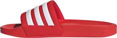 Rückansicht von adidas ADILETTE SHOWER Badelatschen vivid red-ftwr white-vivid red