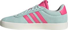 Rückansicht von adidas VL Court 3.0 Sneaker Damen halo mint-pulse magenta-bliss pink