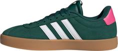 Rückansicht von adidas VL Court 3.0 Sneaker Damen collegiate green-ftwr white-pulse magenta