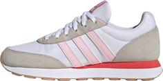 Rückansicht von adidas 60s 3.0 Sneaker Damen ftwr white-clear pink-grey one