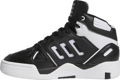 Rückansicht von adidas MIDCITY MID Sneaker Kinder core black-ftwr white-crystal white