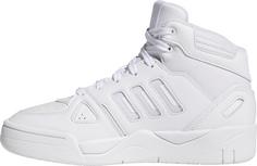 Rückansicht von adidas MIDCITY MID Sneaker Kinder ftwr white-ftwr white-grey one