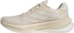 Rückansicht von adidas SUPERNOVA Comfortglide Laufschuhe Damen wonder white-zero met-chalk white