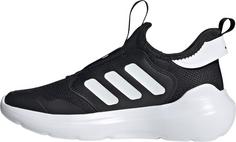 Rückansicht von adidas TENSAUR COMFORT Laufschuhe Kinder core black-ftwr white-core black