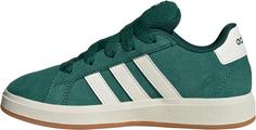 Rückansicht von adidas GRAND COURT 00s K Sneaker Kinder collegiate green-off white-gum