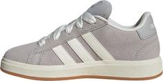 Rückansicht von adidas GRAND COURT 00s Sneaker Kinder grey-off white-gum