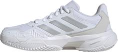 Rückansicht von adidas CourtJam Control 3 W CL Tennisschuhe Damen ftwr white-silver met-grey one