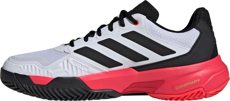 adidas adidas CourtJam Control 3 M Tennisschuhe Herren - ftwr white-core black-lucid red - 0 | SportScheck